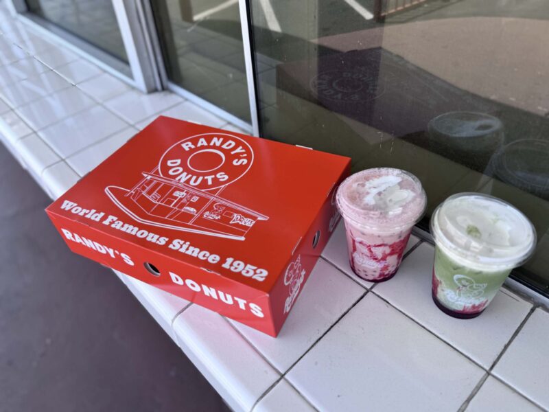 Donuts and Drink
