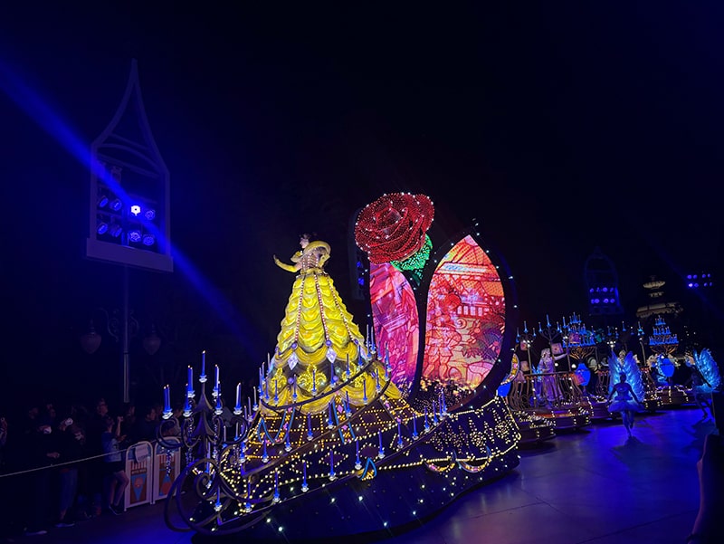 Paint the night parade