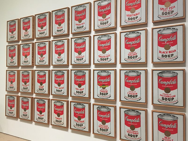 ホイットニー美術館 アンディ・ウォーホール
