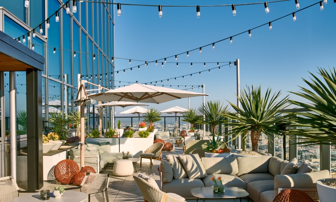 写真提供：Moxy + AC Hotel Downtown Los Angeles