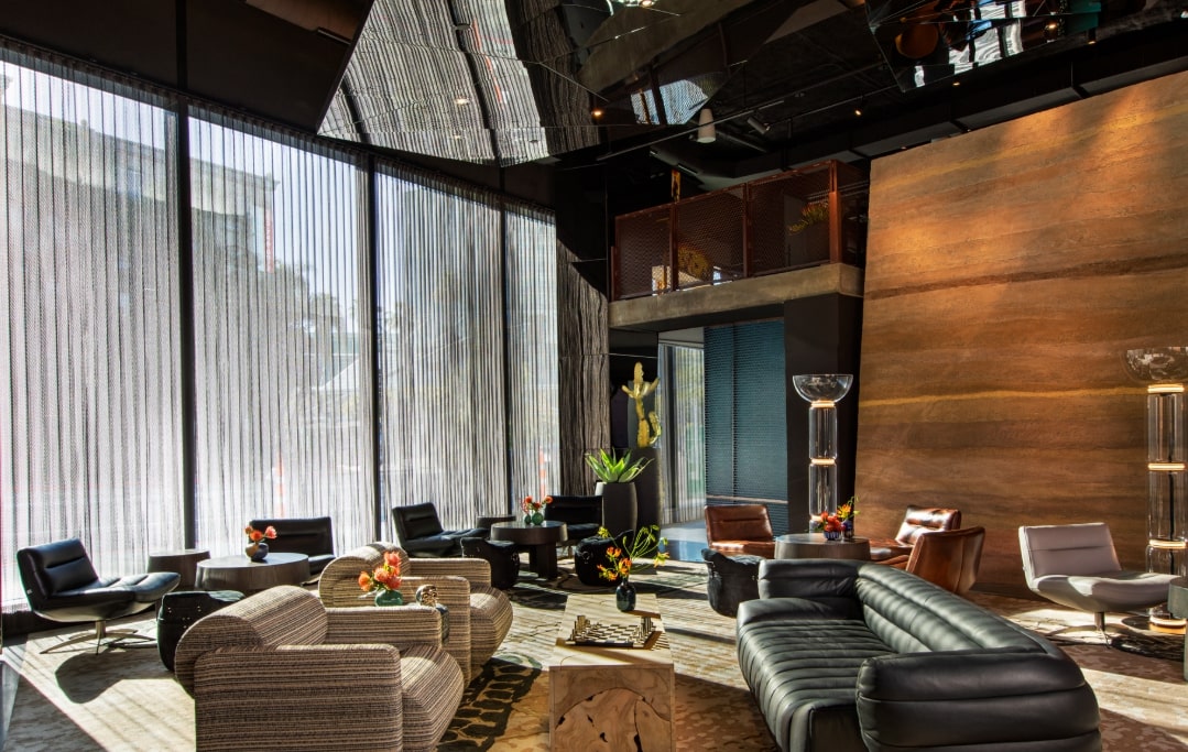 写真提供：Moxy + AC Hotel Downtown Los Angeles