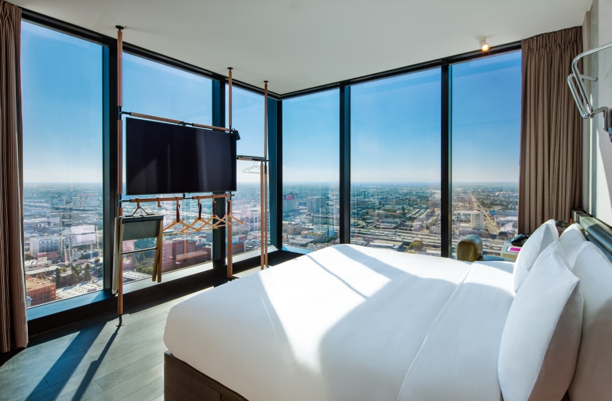 写真提供：Moxy + AC Hotel Downtown Los Angeles