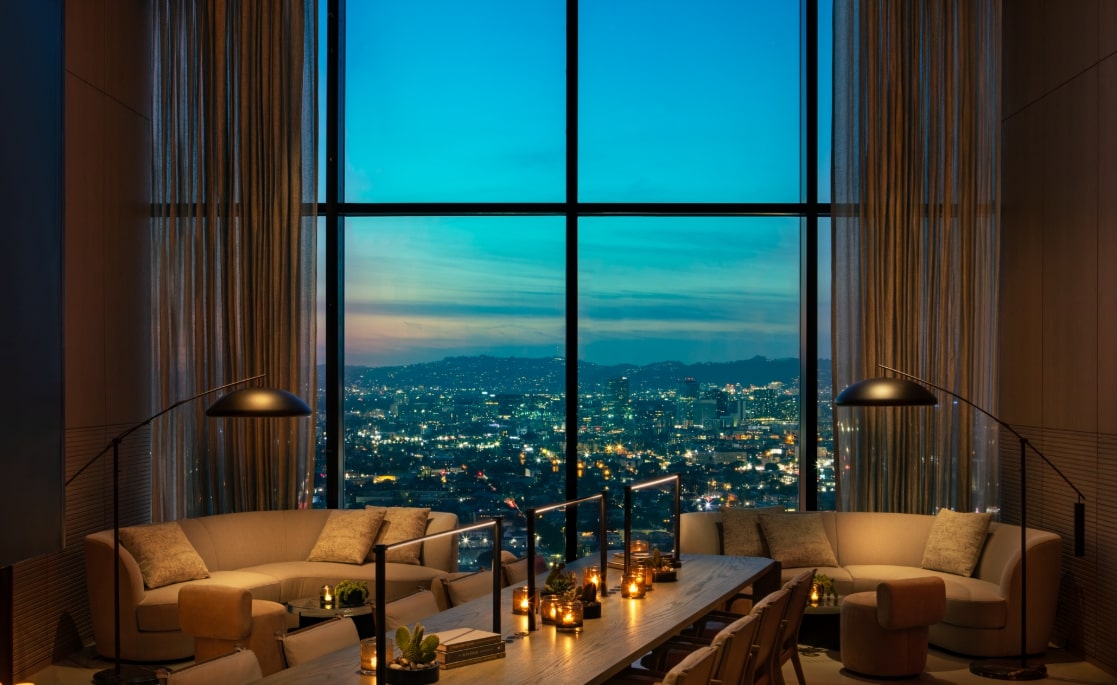 写真提供：Moxy + AC Hotel Downtown Los Angeles