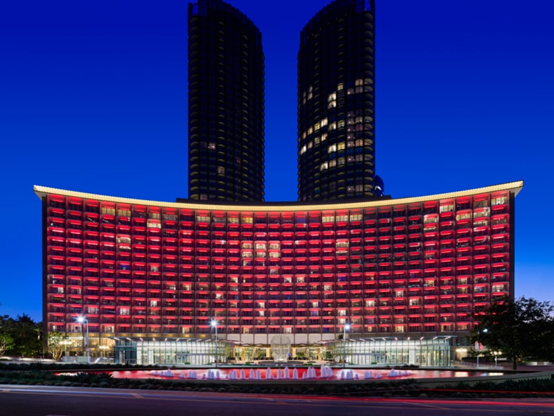 【Fairmont Century Plaza】ロサンゼルスの五つ星ホテル★★★★★