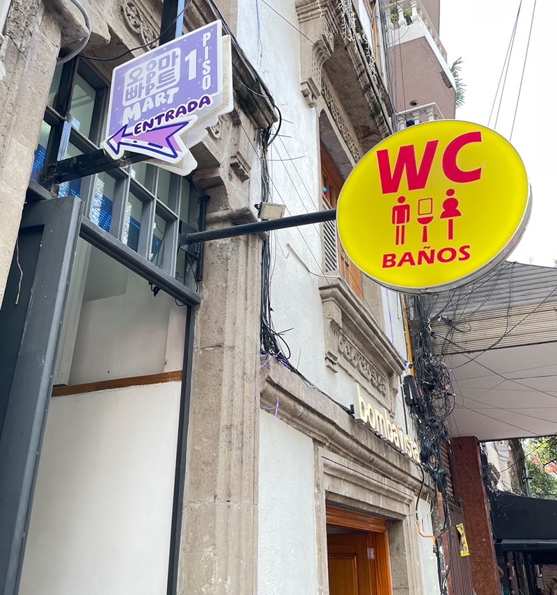 ”メキシコWC"