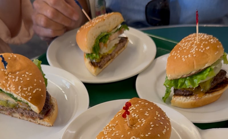 チーズバーガー