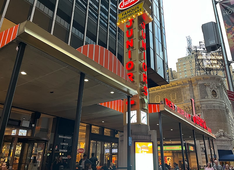 Junior’s Restaurant