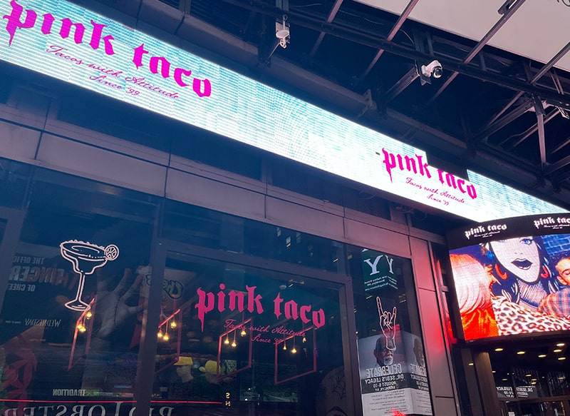 Pink Taco