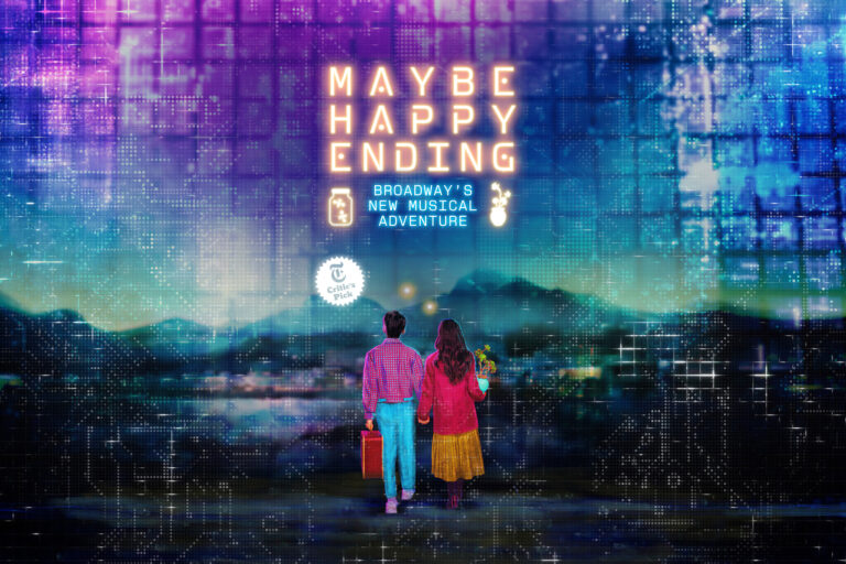 2025年トニー賞を席巻！今年HOTなブロードウェイ・ミュージカル「Maybe Happy Ending」を体験