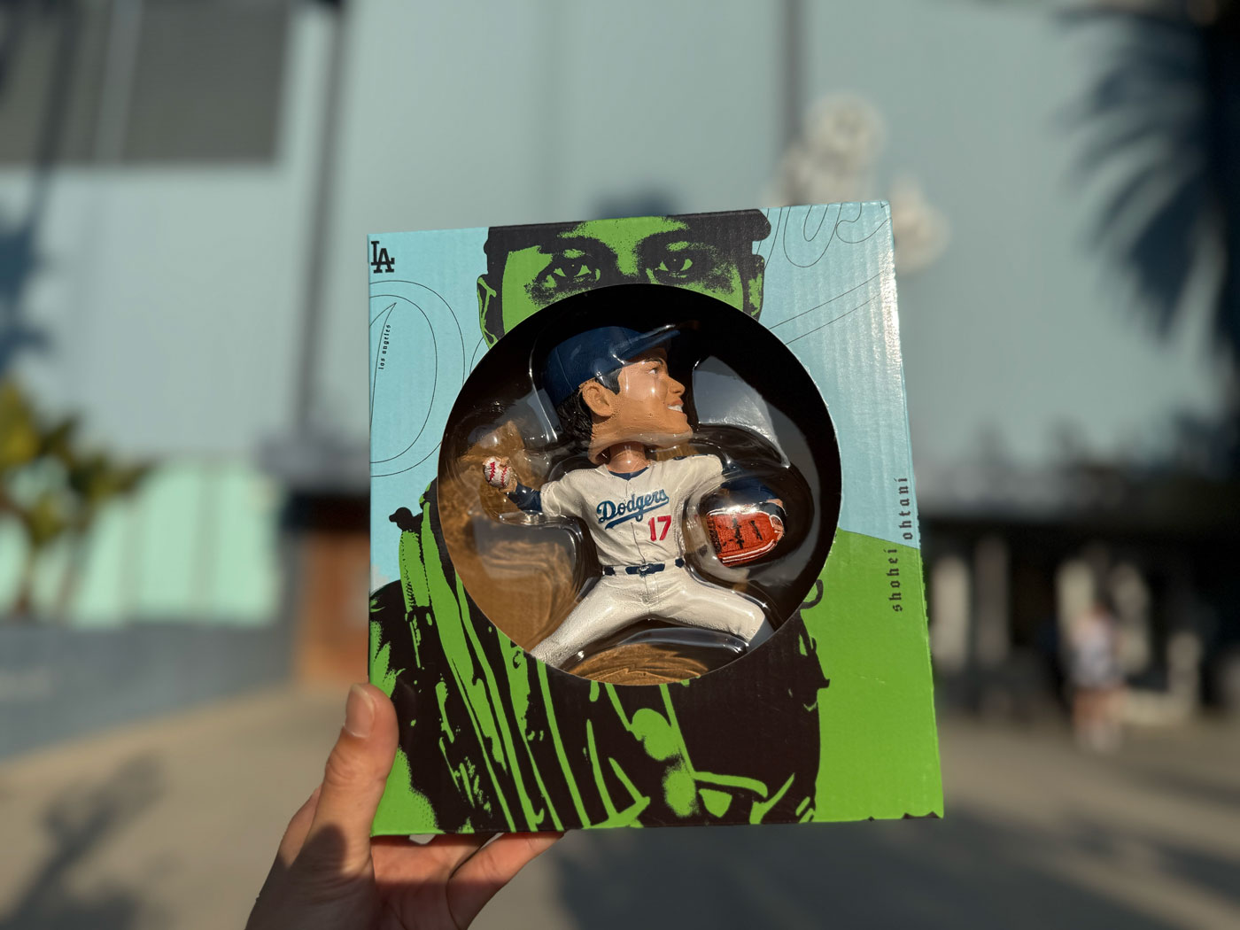 今季最後の大谷翔平ボブルヘッド配布でドジャースタジアムが熱狂！ロッキーズ戦は快勝