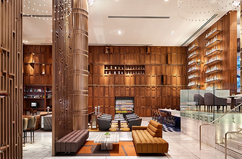 ロサンゼルスおすすめホテル|LA観光&ドジャース観戦に便利なシェラトン・グランド・ロサンゼルスをご紹介