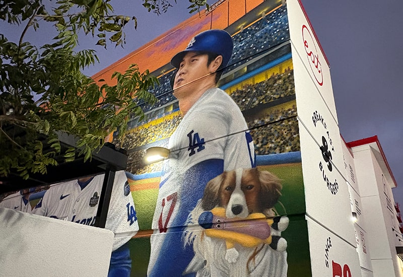 【保存版】大谷翔平 壁画スポット6選 完全ガイド in ロサンゼルス 🎨⚾