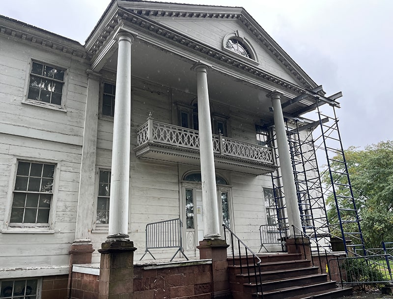 モリス・ジュメル邸"