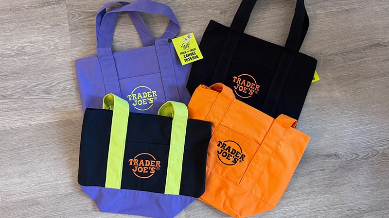 【2025年10月】トレジョ ハロウィン トートバッグを発売初日にゲット！全色・価格・購入制限まとめ