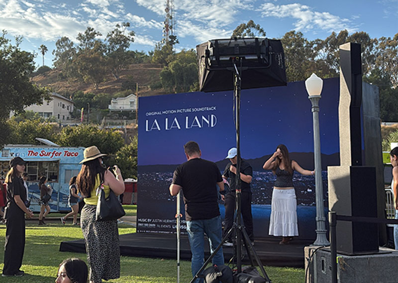 『La La Land in Concert』会場の様子