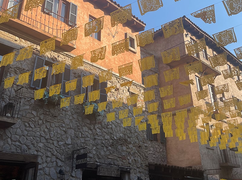 バルキリコの街並み