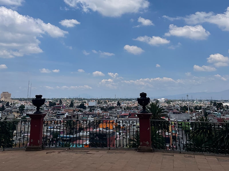 教会からの景色