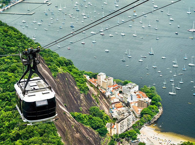 ブラジル：リオデジャネイロ