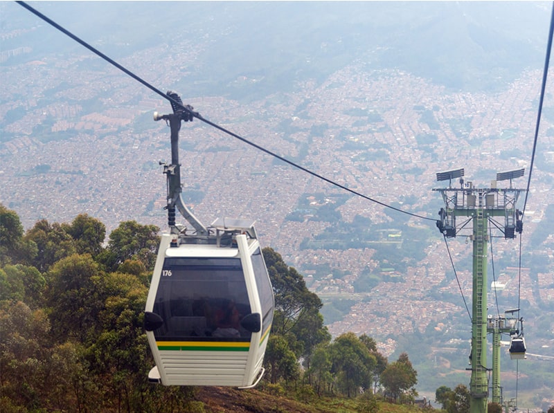 コロンビア：メデジン