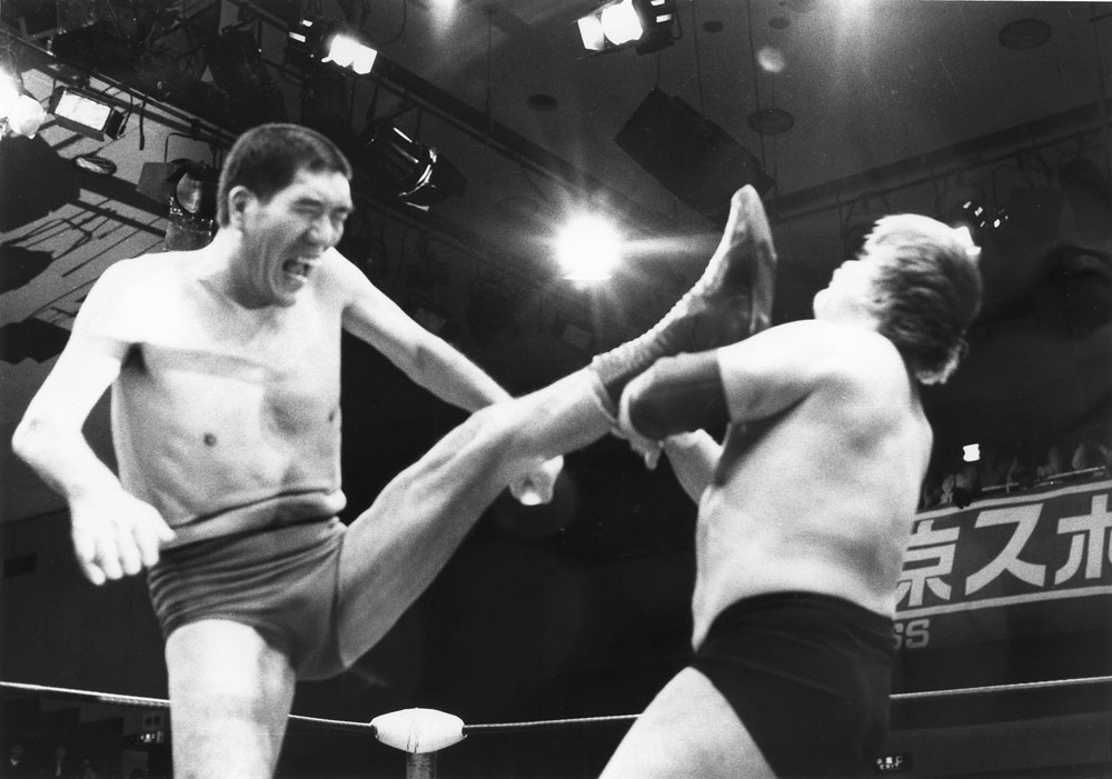 ジャイアント馬場