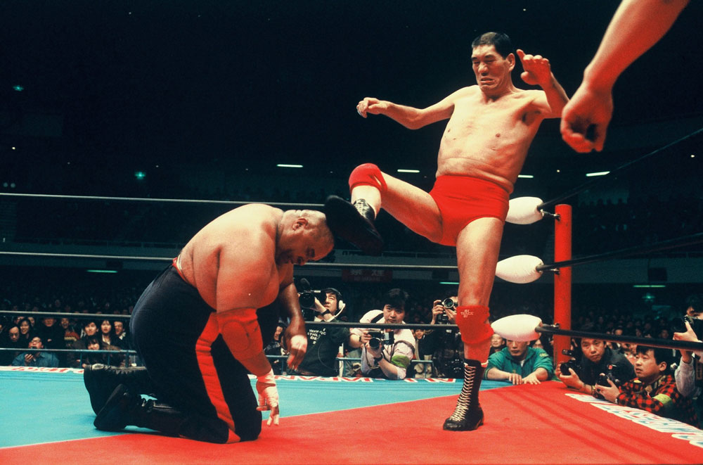 ジャイアント馬場