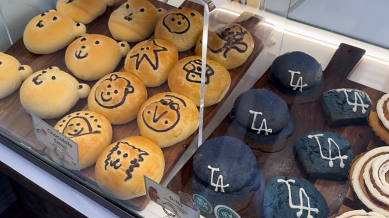 その他の可愛らしい人気パン