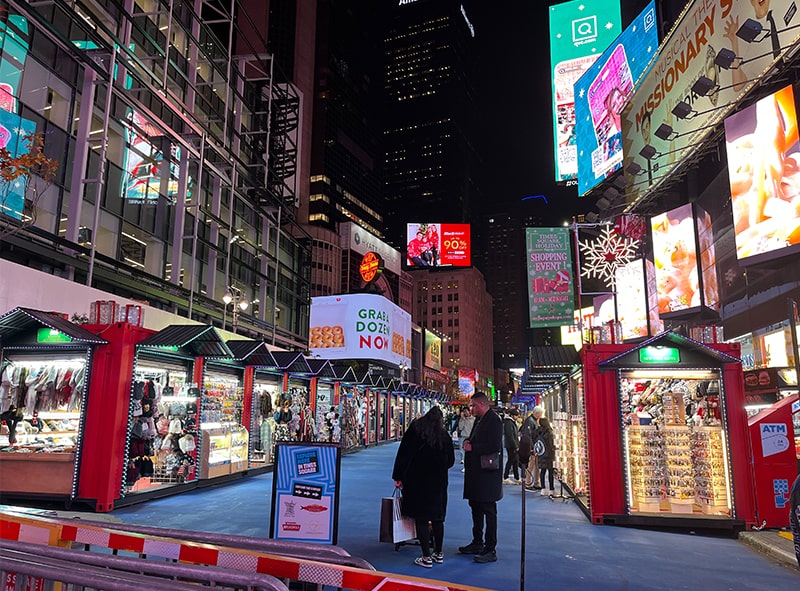 タイムズスクウェア