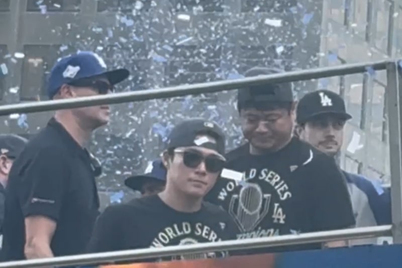 MVPコールの上がった山本由伸選手