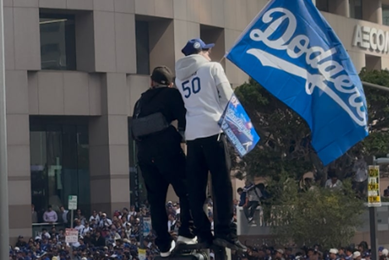 ファンと街の雰囲気