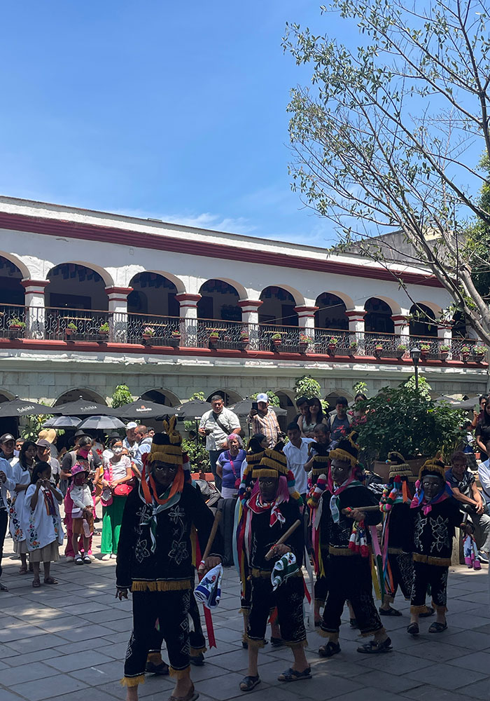 オアハカのプラサ