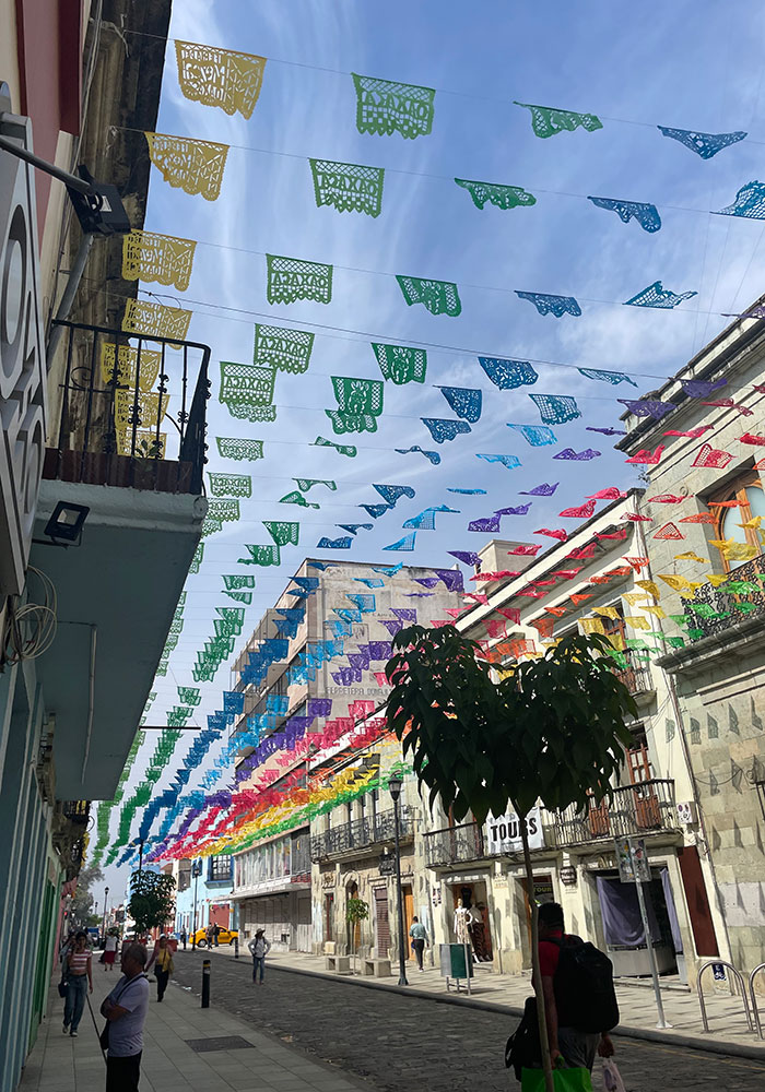 オアハカの街並み