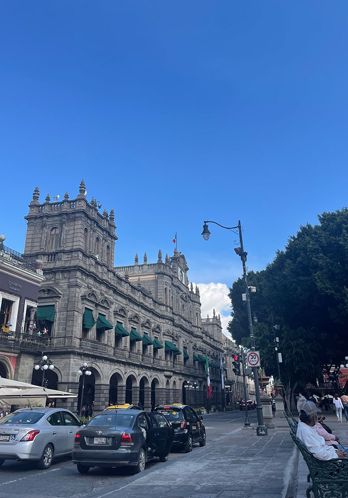 プエブラのソカロ