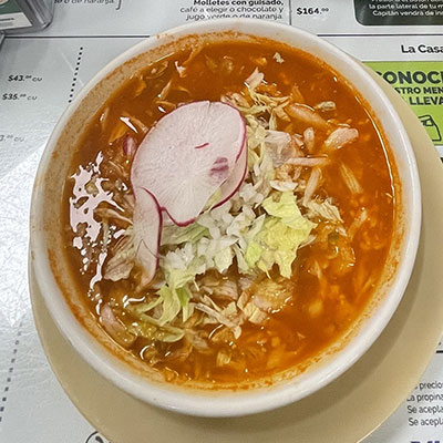 (Pozole: 赤いポソレ)