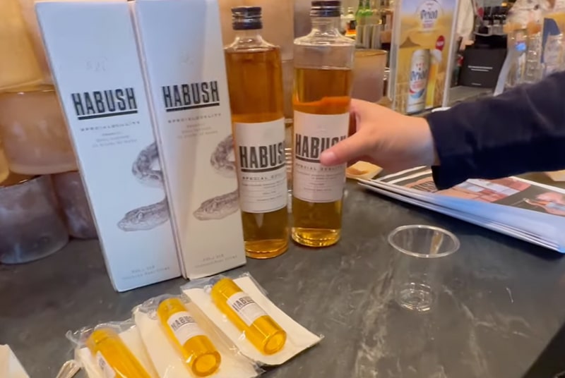 モダンハブ酒「Habush」