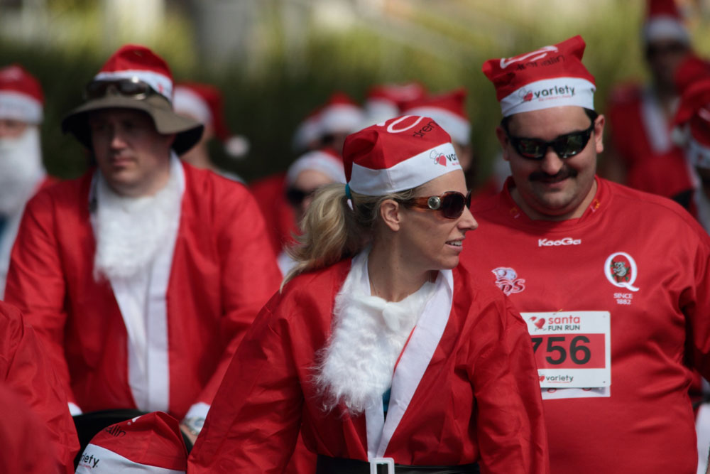 Santa Run