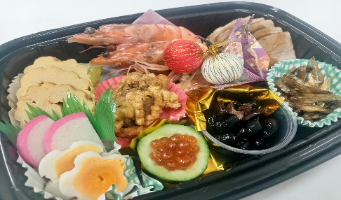 レストランJPN 12月12日金曜日 、12月13日土曜日店内営業にて刺身販売及びおせちパック販売について