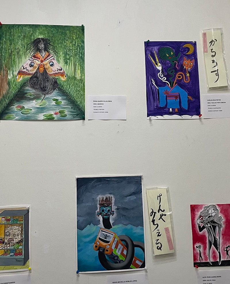 アート展示エリア