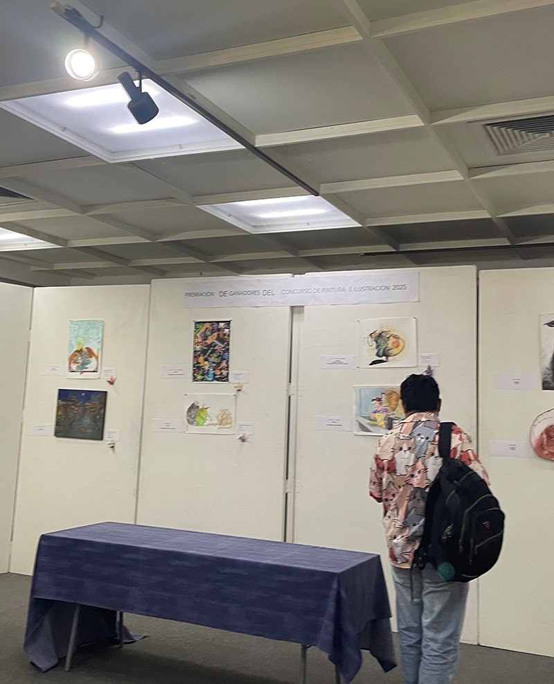 アート展示エリア