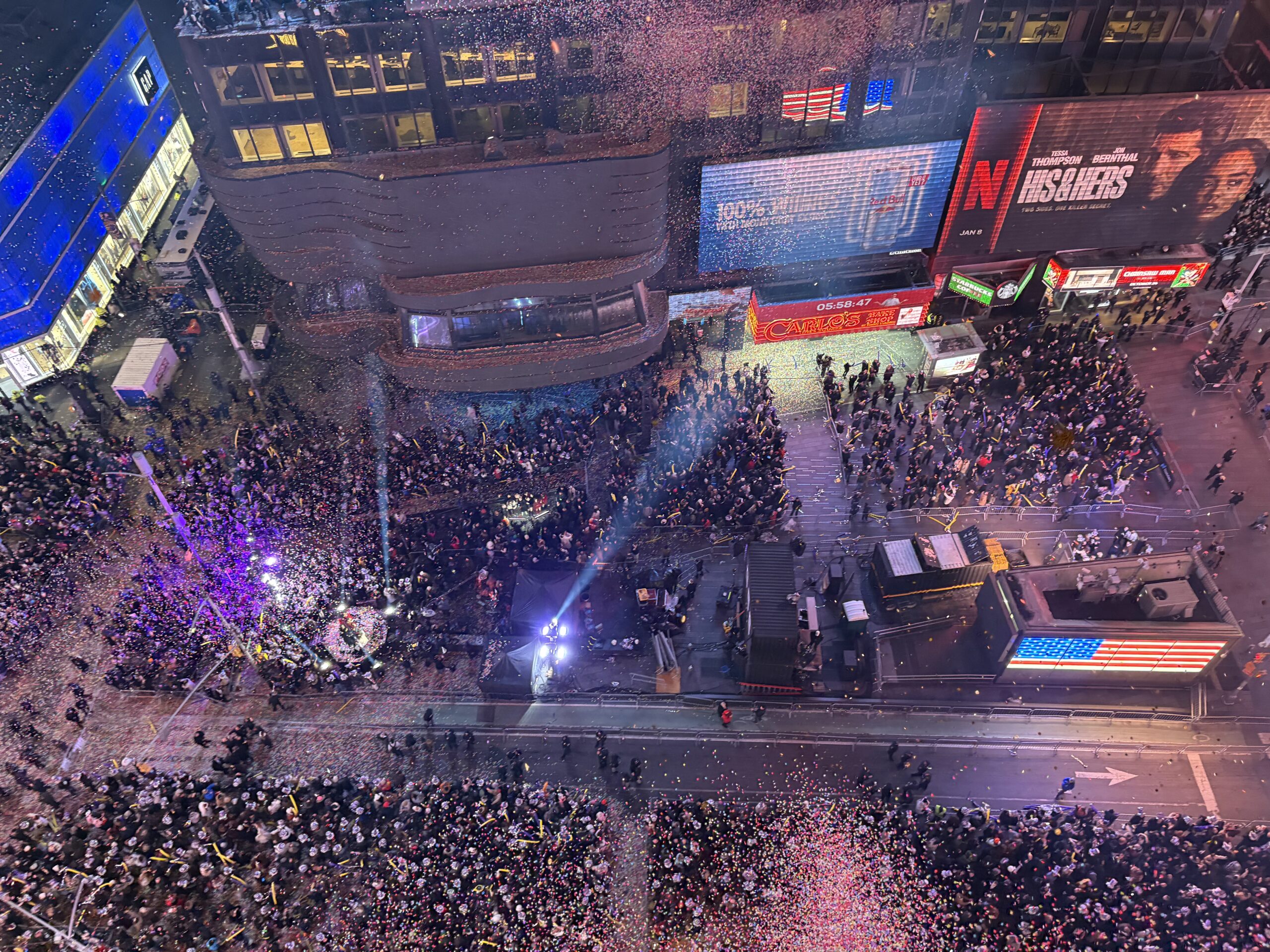 タイムズスクエア