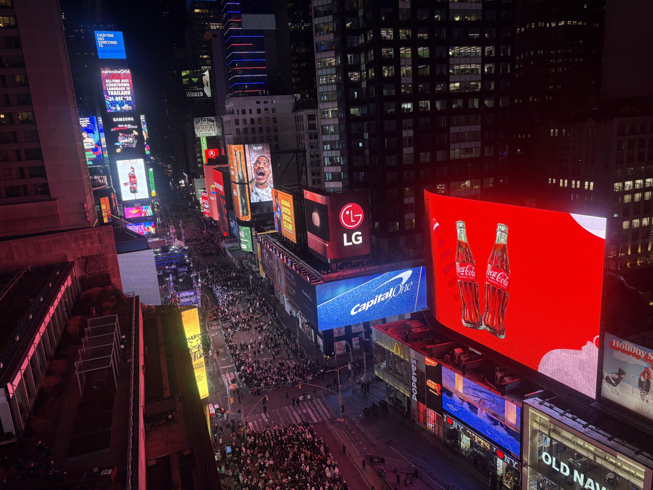 タイムズスクエア