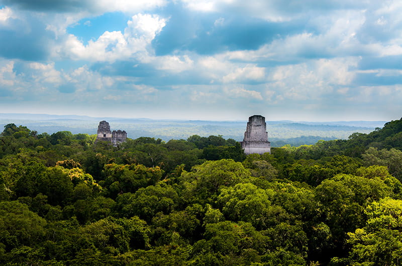 ティアカル遺跡