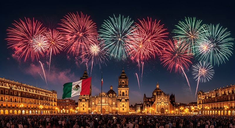 メキシコ独立記念日