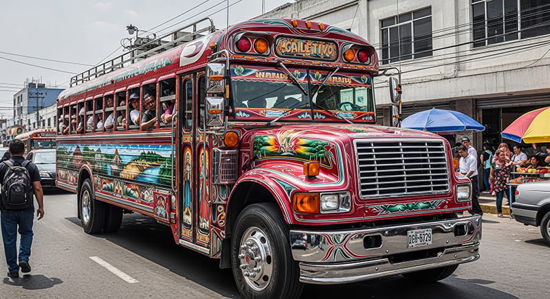 名物のチキンバス