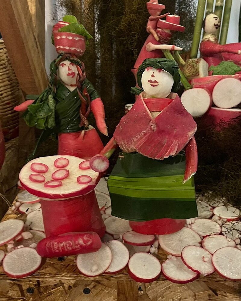 オアハカのラディッシュの夜