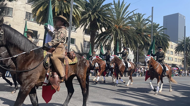 メキシコ革命記念日