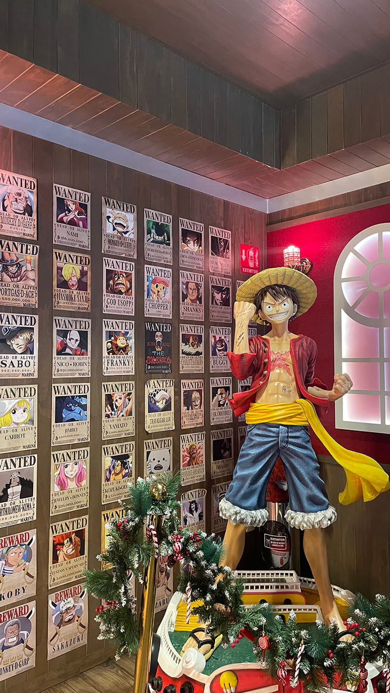 メキシコシティで体験！ワンピースの世界観に浸れるかわいいカフェ「Hachi Coffee & Tea」