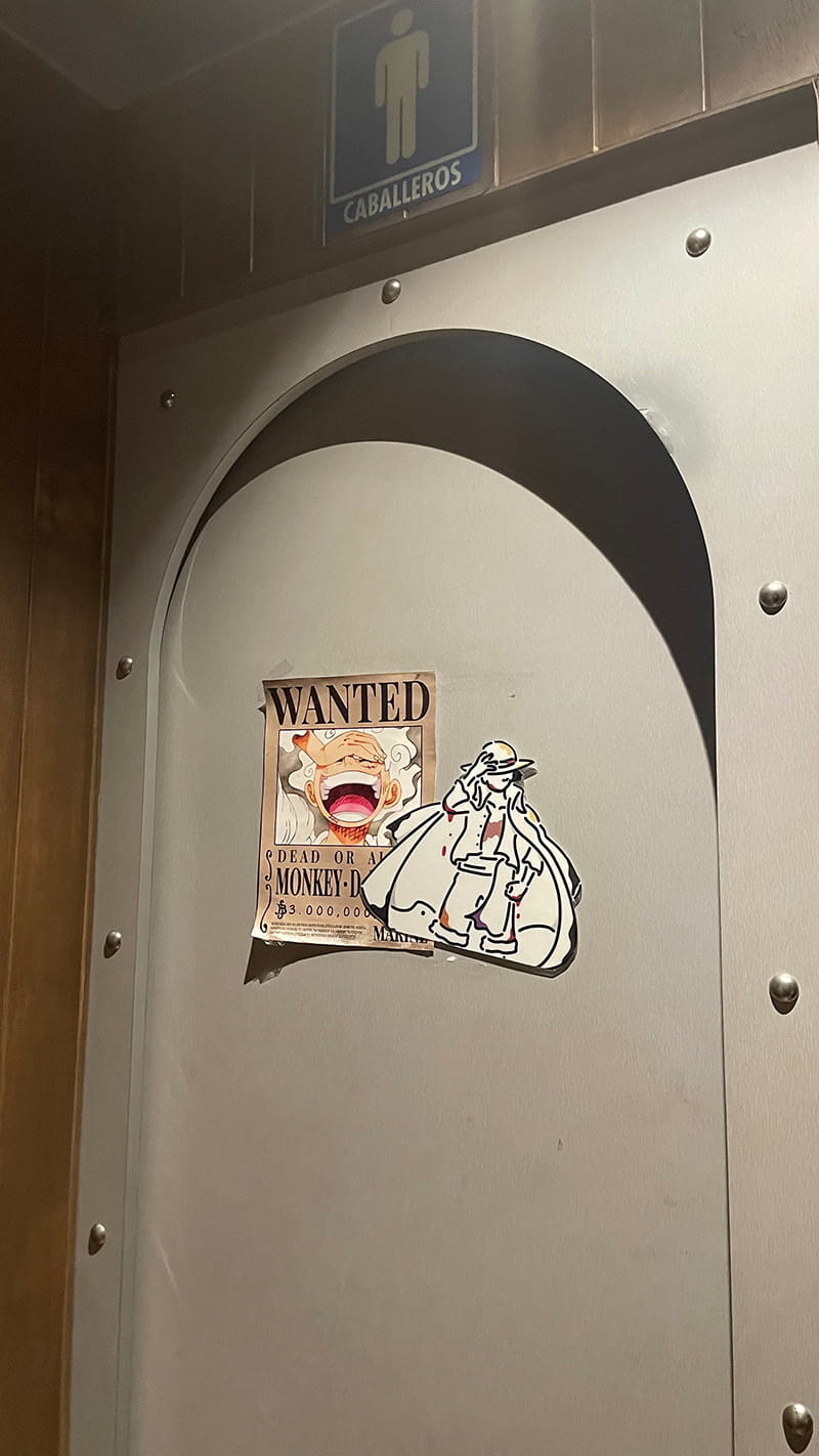 お手洗いのドア