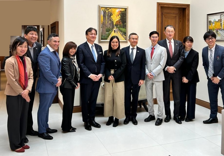 堀井外務副大臣、グアナファト州を訪問