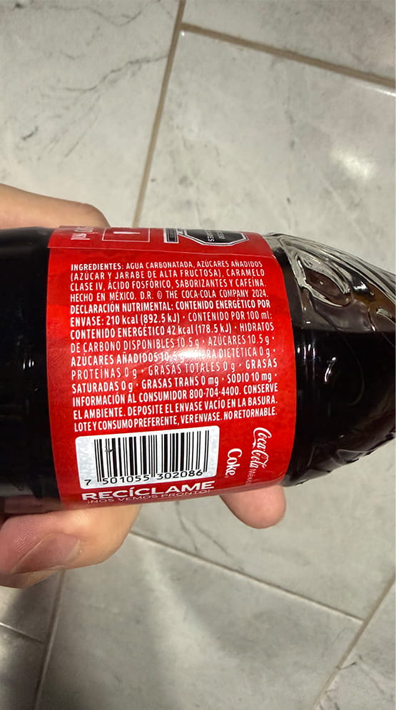 メキシコのコーラ