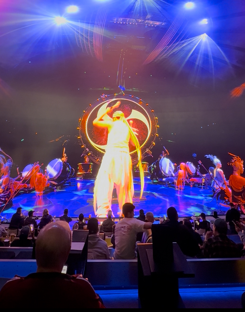 シルク・ドゥ・ソレイユ